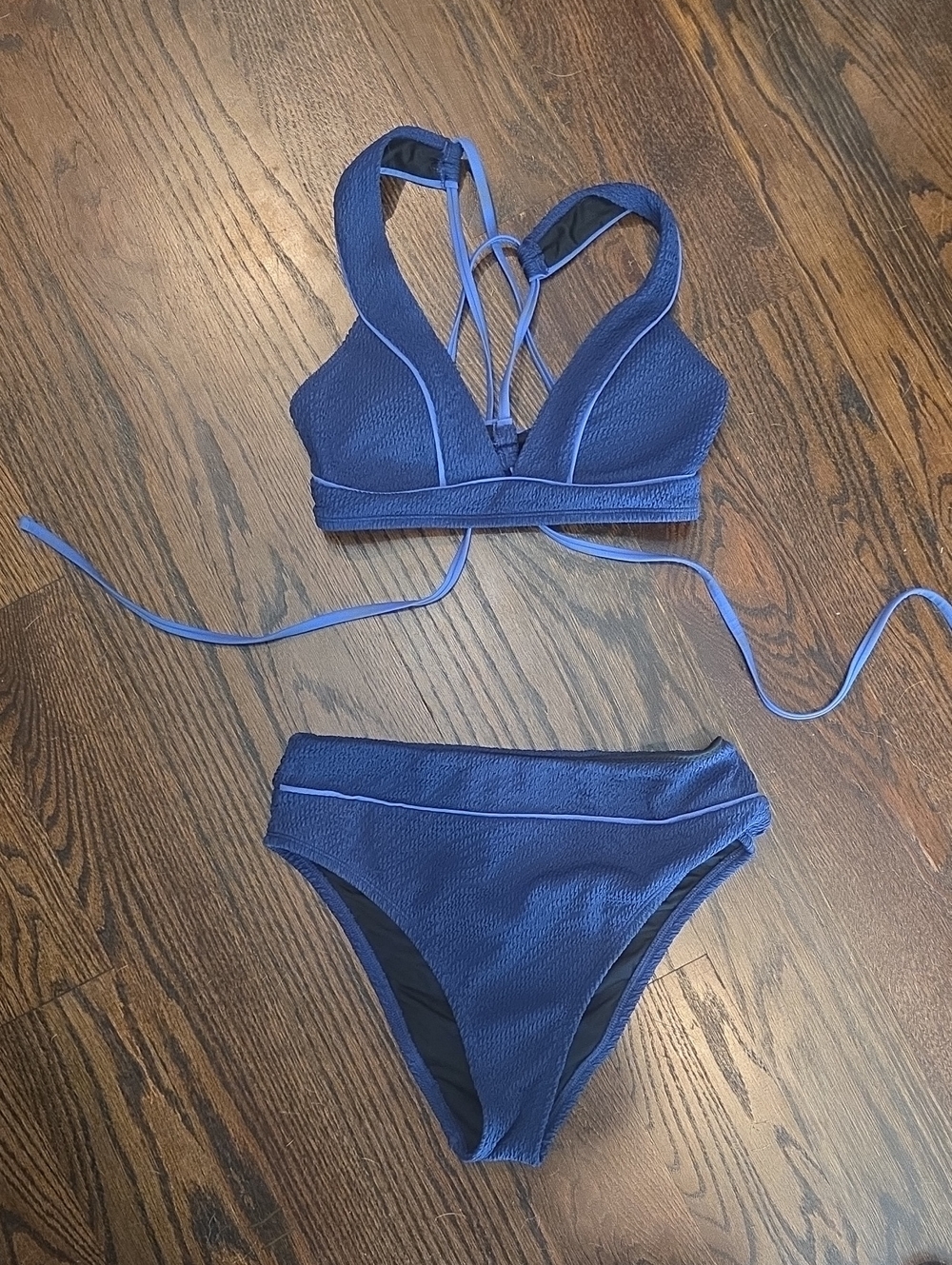 Cupshe High Waist Bikini Size Medium